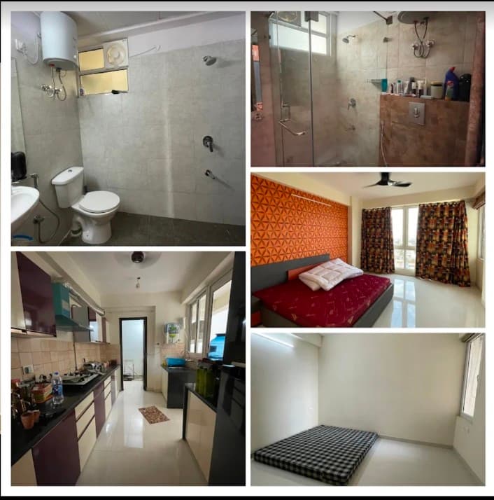 Bathroom, kitchen, and bedrooms cleaned by Satnam Deep Cleaning